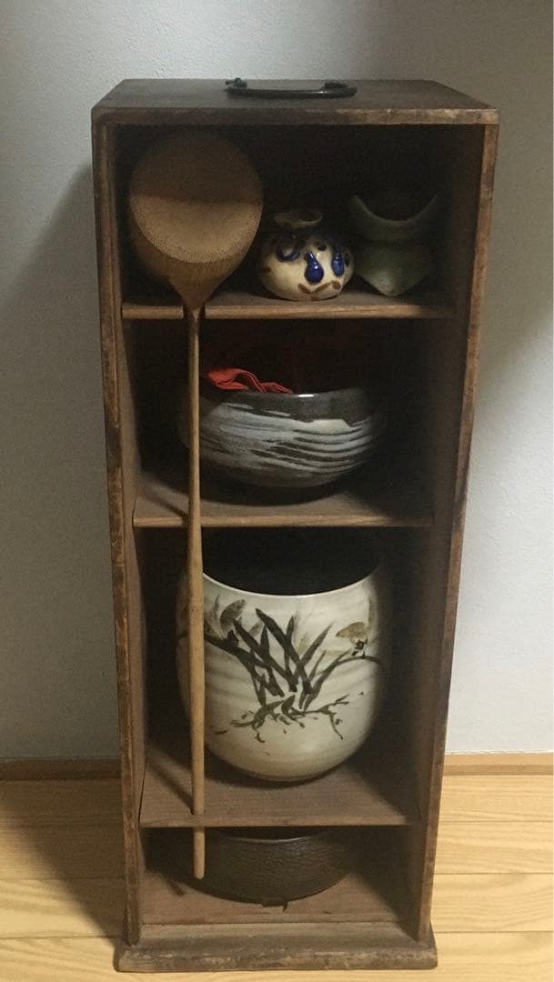 茶道具セット 短冊箱　骨董品　アンティーク　レトロ