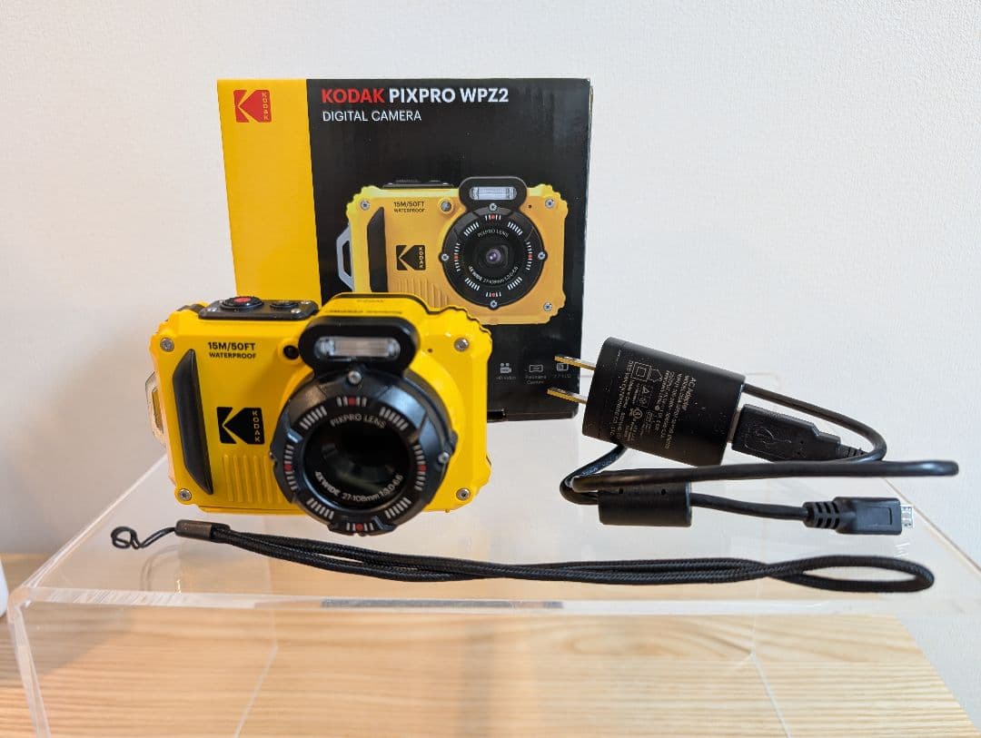 KODAK PIXPRO WPZ2 防水