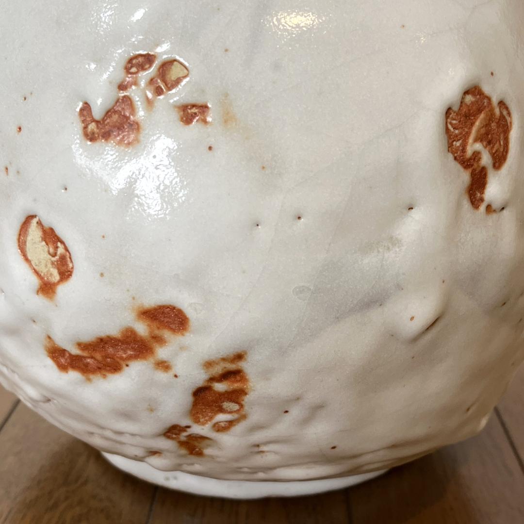 uc-84　美濃焼き　美浓烧　Mino ware　供箱付き　安藤日出武