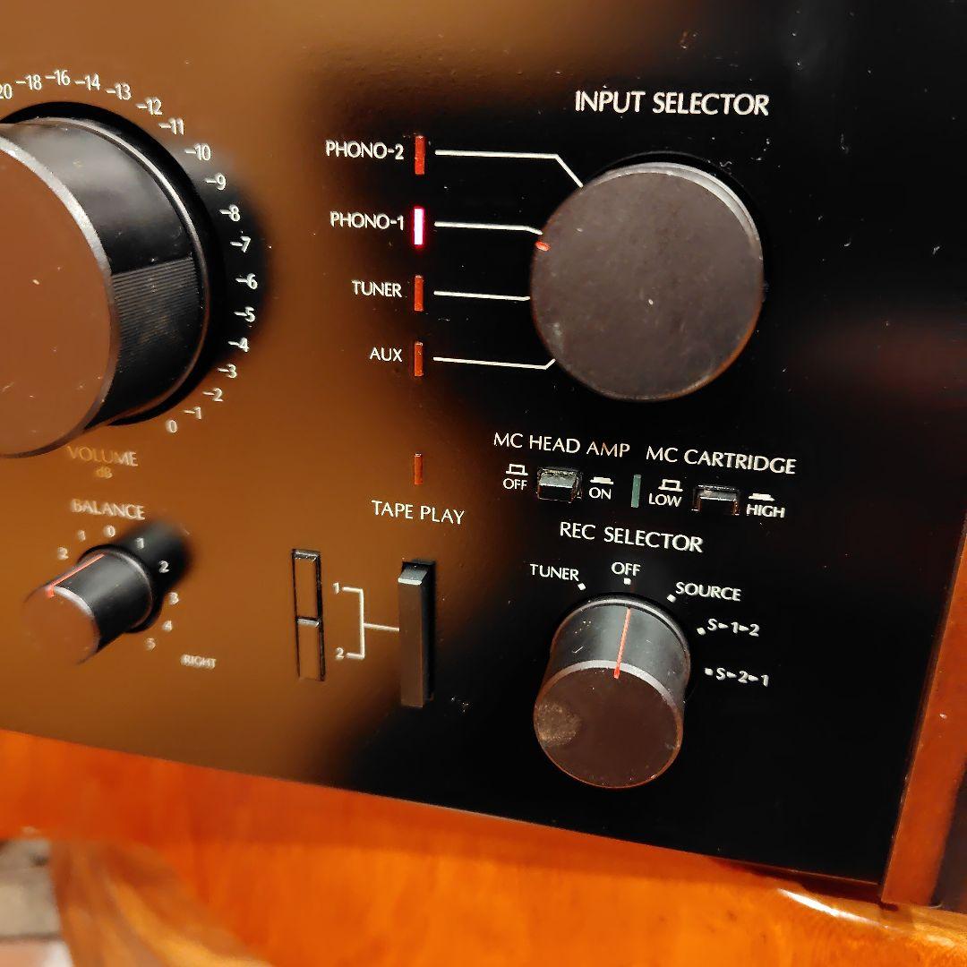 サンスイプリメインアンプ DU-D707F-EXTRA (プチリペア品)#19