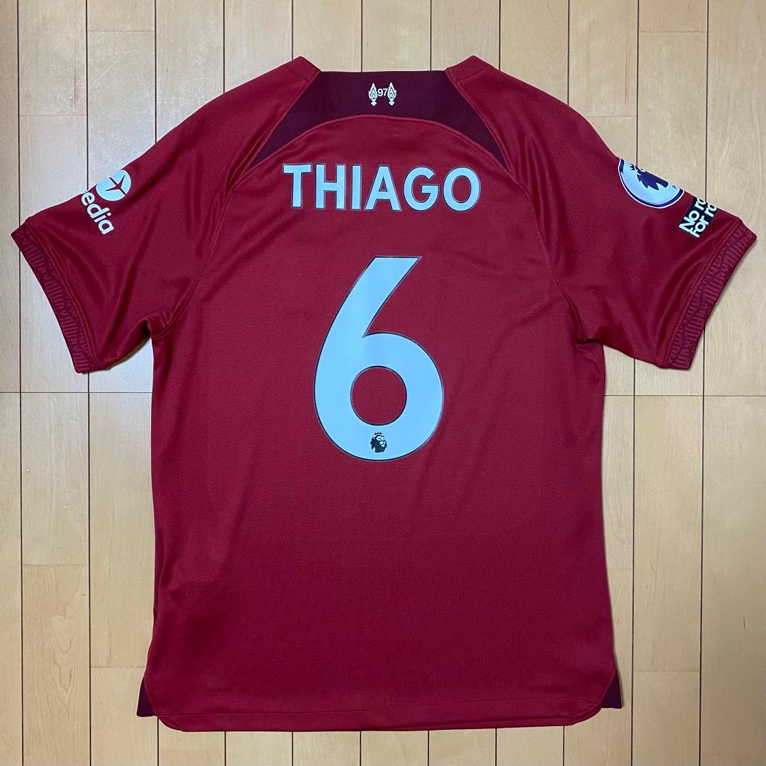 【正規品】リバプール 22/23 チアゴ・アルカンタラ ホーム レプリカ