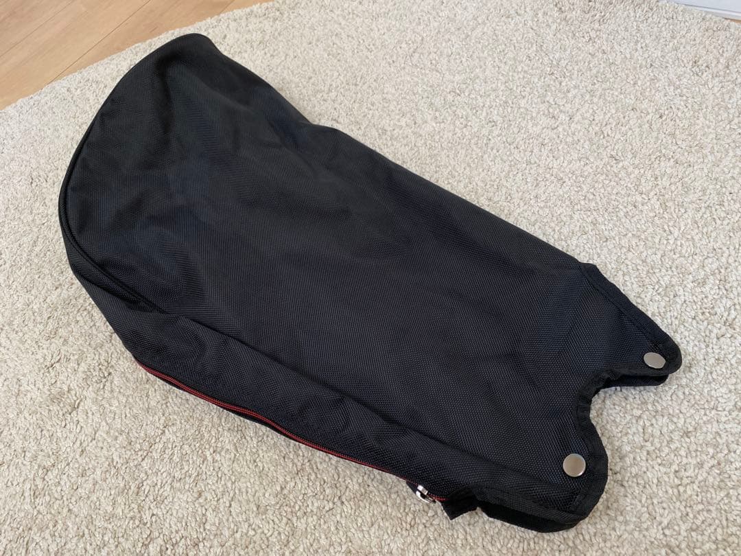 【極美品】タイトリスト ゴルフ セルフスタンドバッグ BK ブラック×レッド