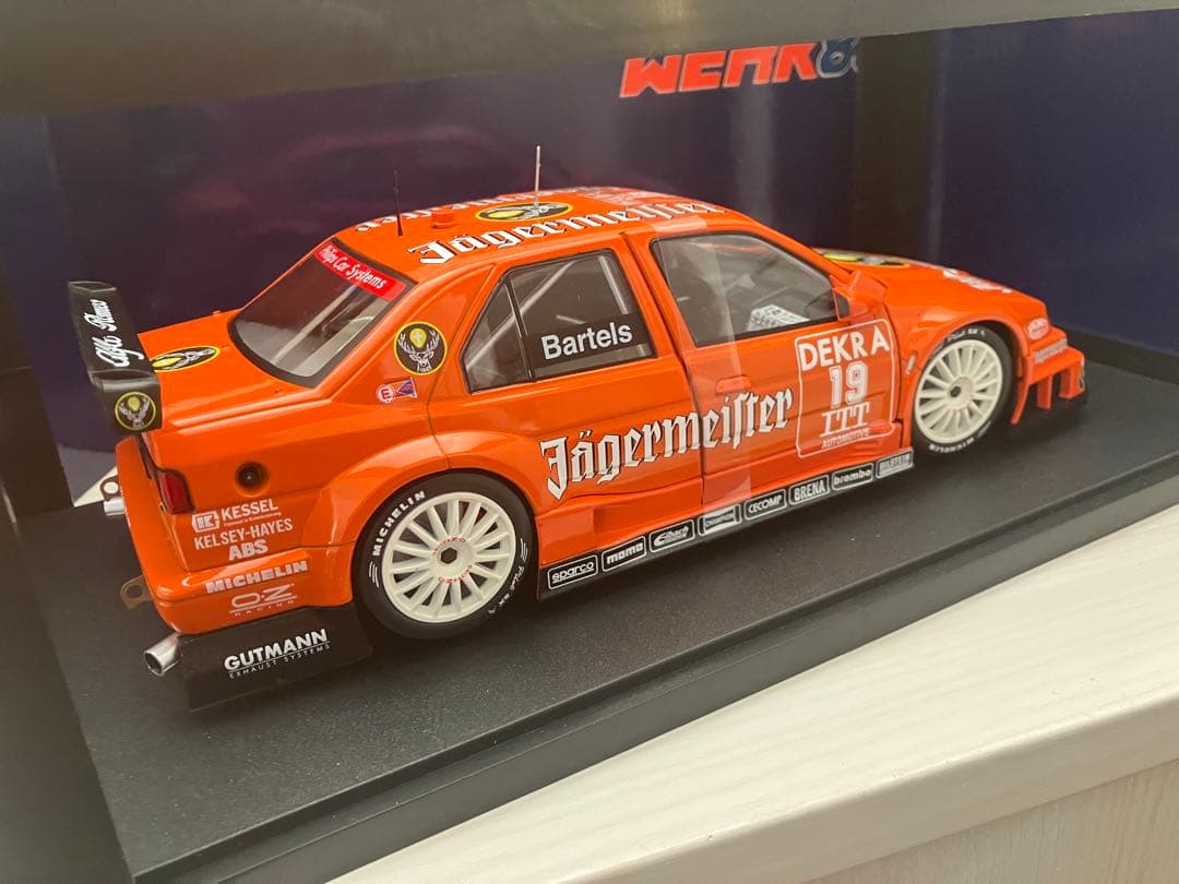 WERK83 アルファロミオ 155 V6 TI DTM 1/18