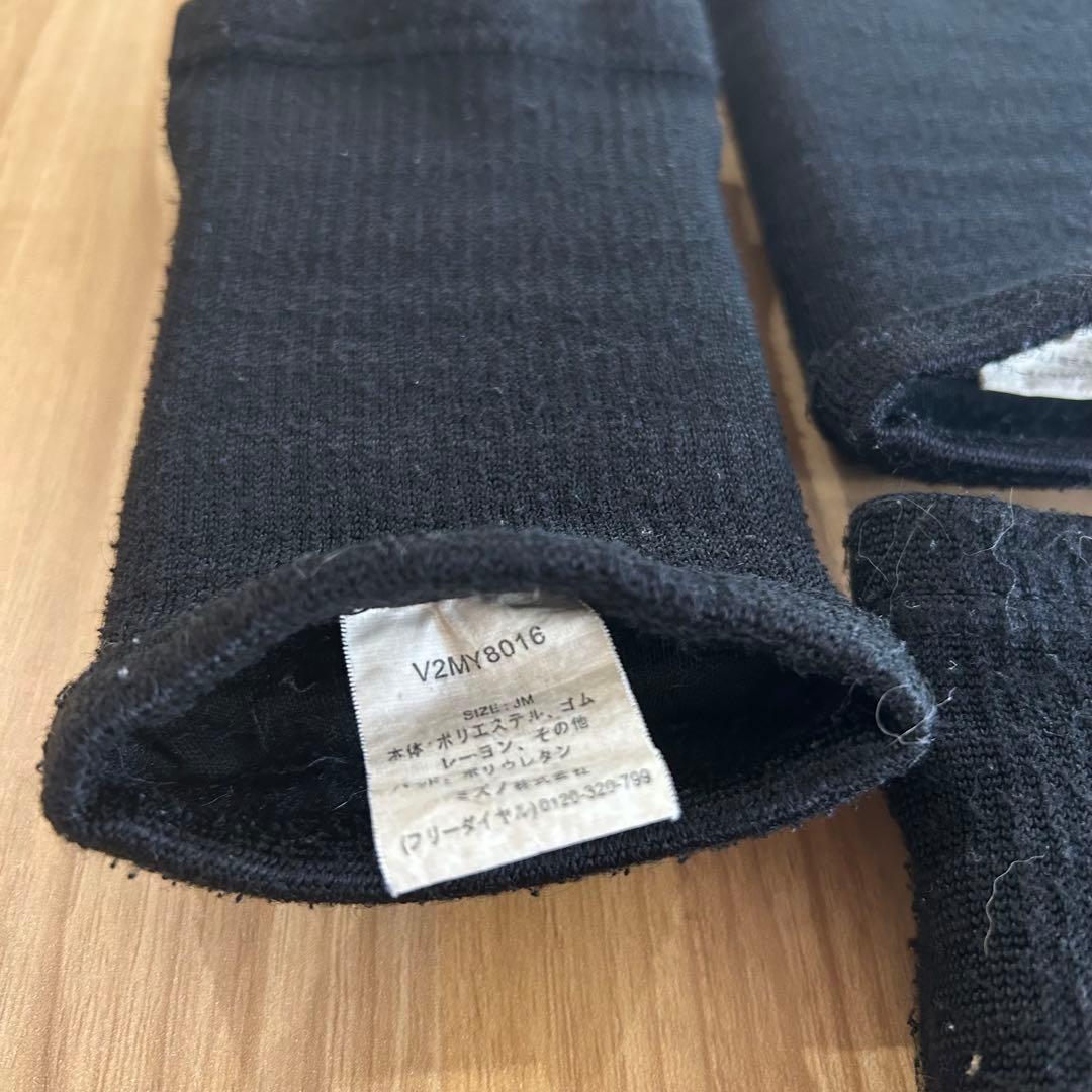 【送料込み】バレーボール ミズノ 肘サポ アシックス 膝サポ 子ども おまけ付き