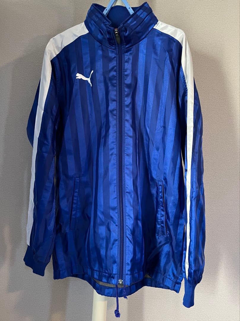 Puma ストライプ ウィンドブレーカー 上下セット