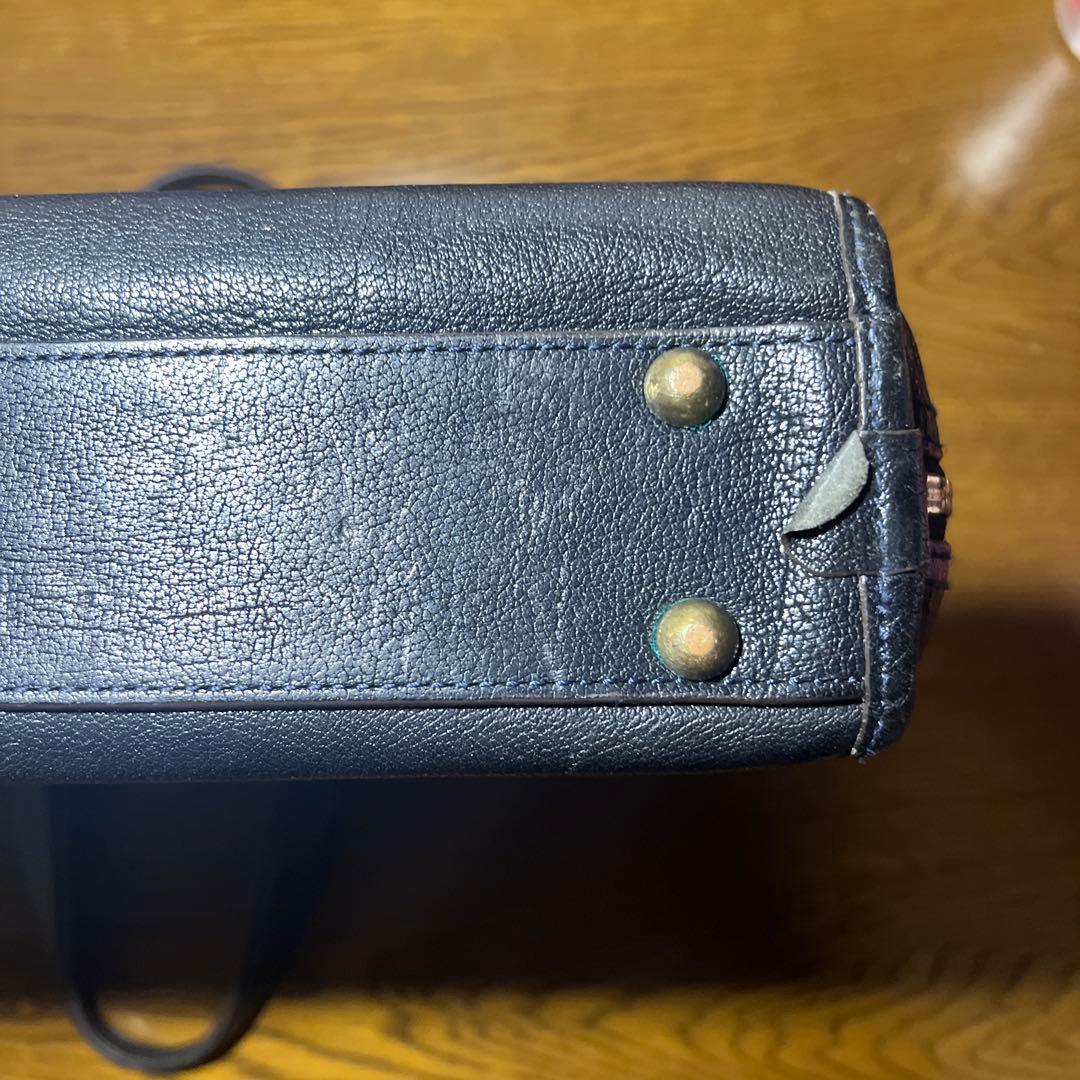 土屋鞄　アルマス バッファローブリーフ （アーバンネイビー）