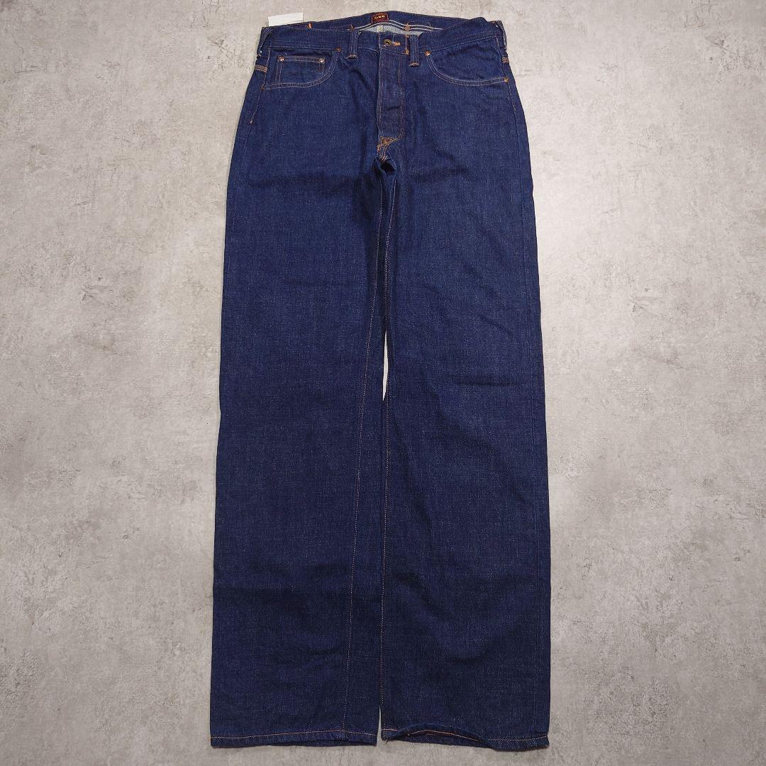 90s 00s Lee 16101 デニム 濃紺 耳付 ハラコパッチ W33