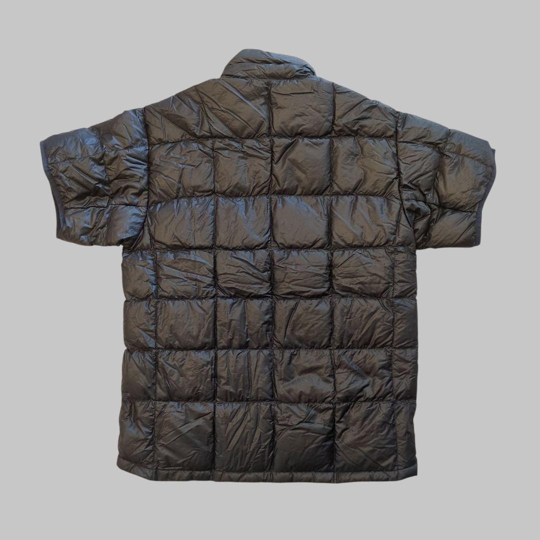 【即日発送】美品 旧タグ mont-bell モンベル 半袖ダウン S