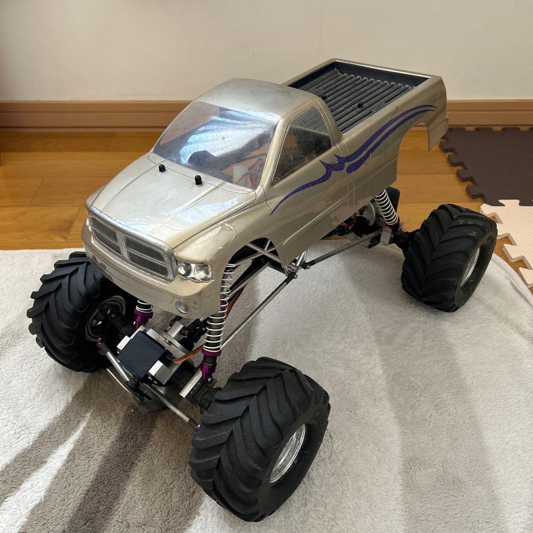 ラジコン　ウイリーキング　クローラー