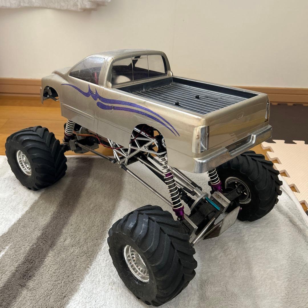 ラジコン　ウイリーキング　クローラー