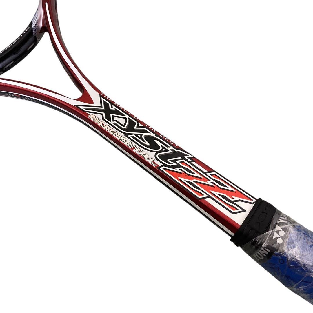 Xyst ZZ ゴムメタル搭載　軟式　ラケット