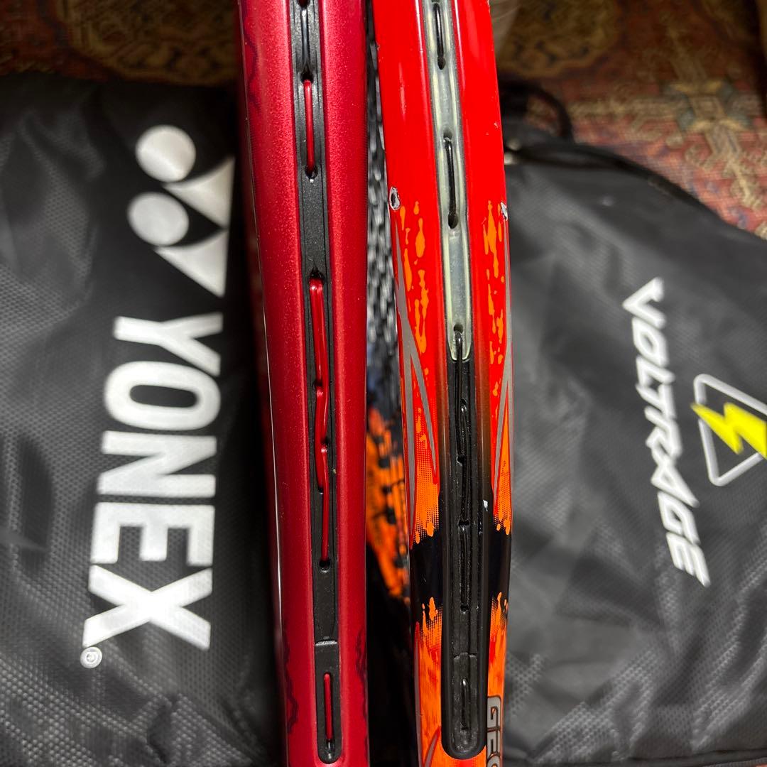 YONEX VOLTRAGE テニスラケット 2本セット