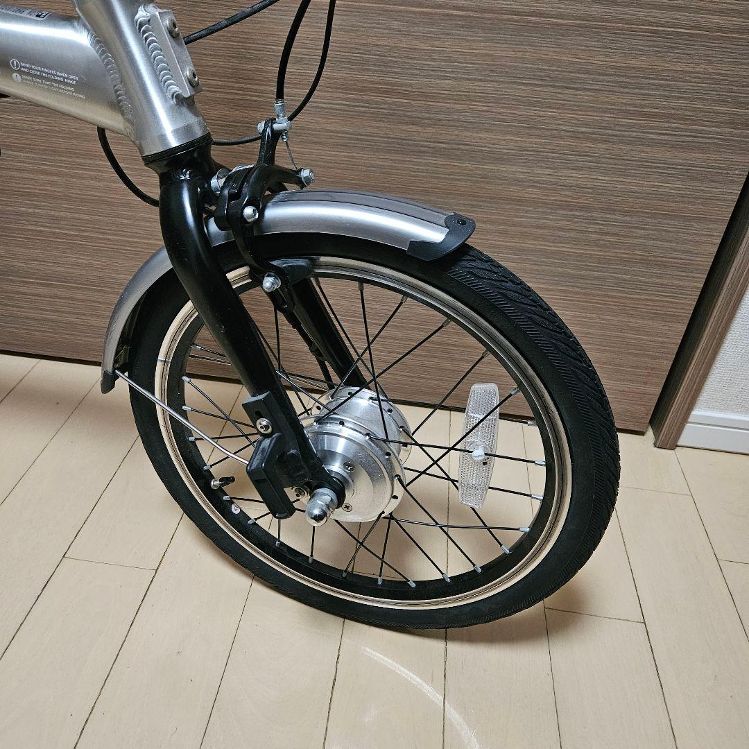 ハリークイン　電動アシスト付き折りたたみ自転車