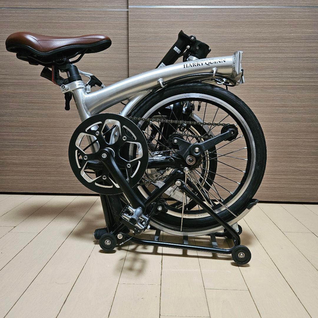 ハリークイン　電動アシスト付き折りたたみ自転車