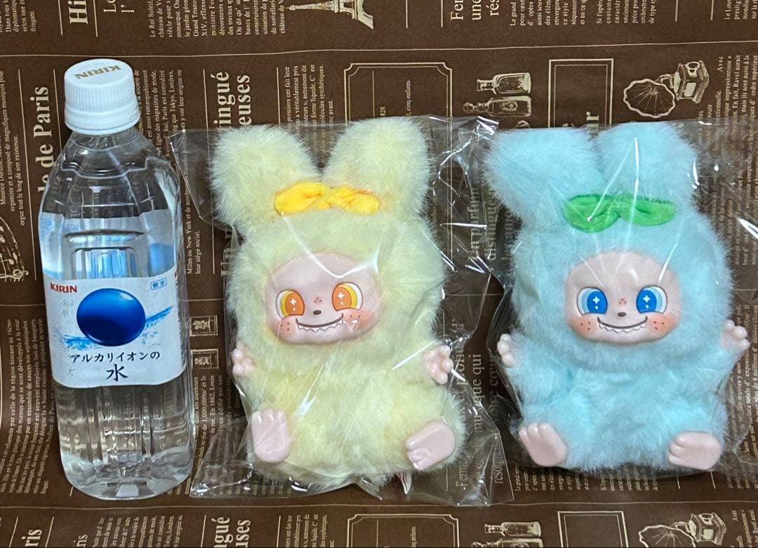 Lulaa ルララ うさぎ ぬいぐるみ キーホルダー 兎子乐园