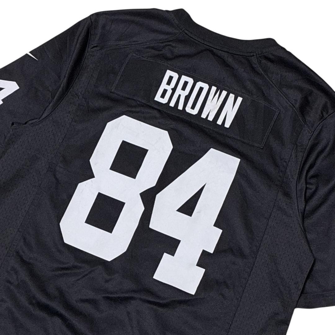 NIKE NFLレイダース 黒 L アメフト ゲームシャツ ユニフォーム 90s