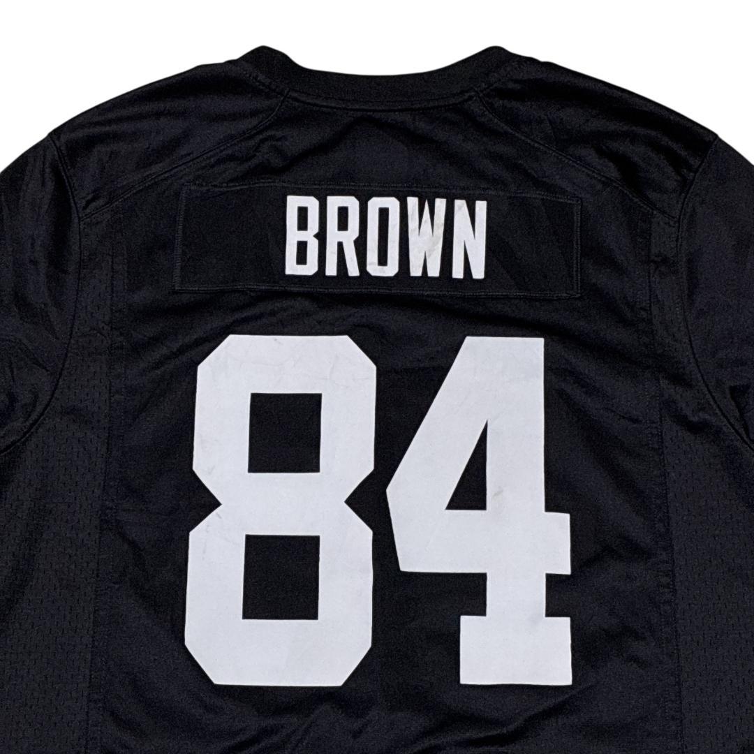 NIKE NFLレイダース 黒 L アメフト ゲームシャツ ユニフォーム 90s