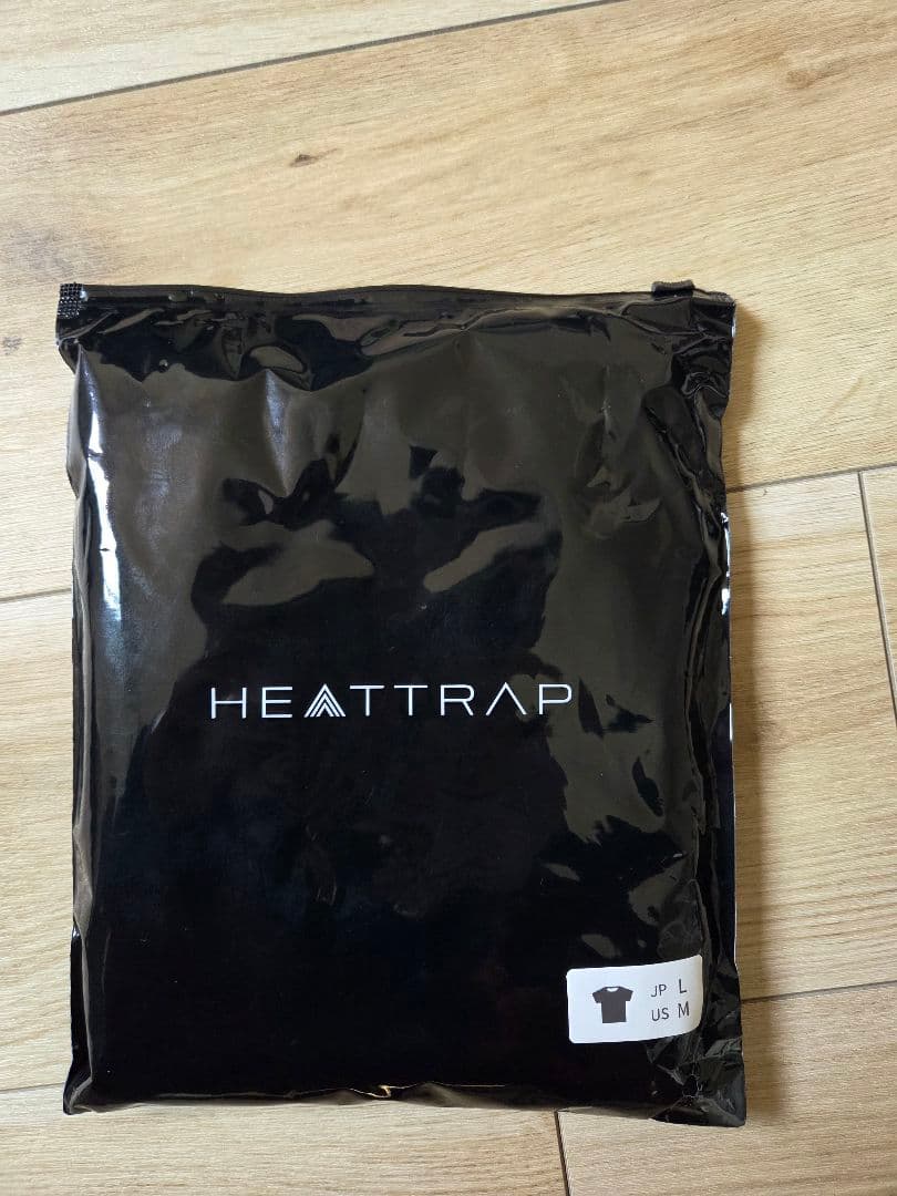 HEATTRAP サウナスーツ JP L / US M ブラック