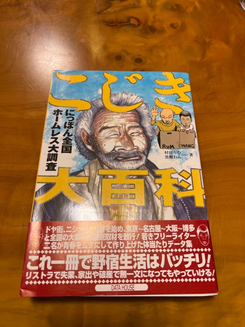 希少　絶版　こじき大百科 にっぽん全国ホームレス大調査
