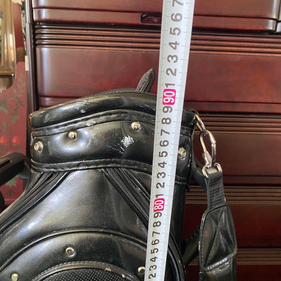 adabat ブラック ゴルフバッグ・キャディバッグ