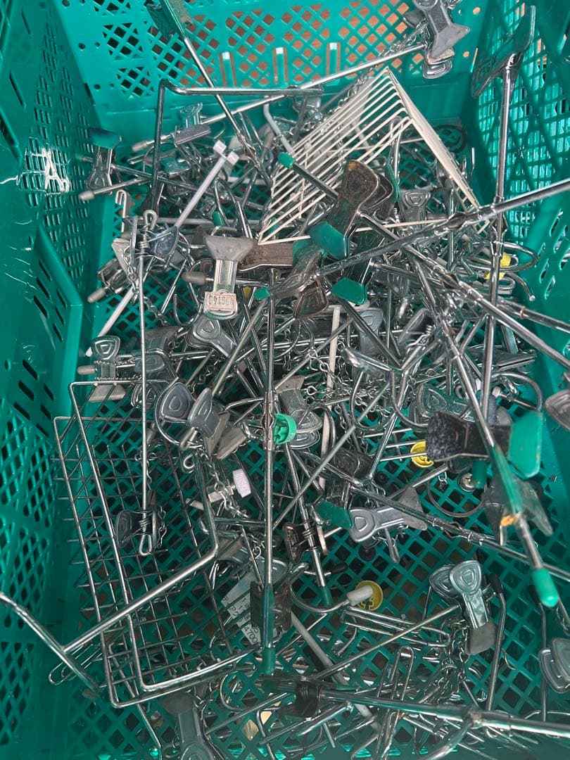 販促非売品 SHIMANO 電飾つき ネットラック 棚什器 ディスプレイスタンド