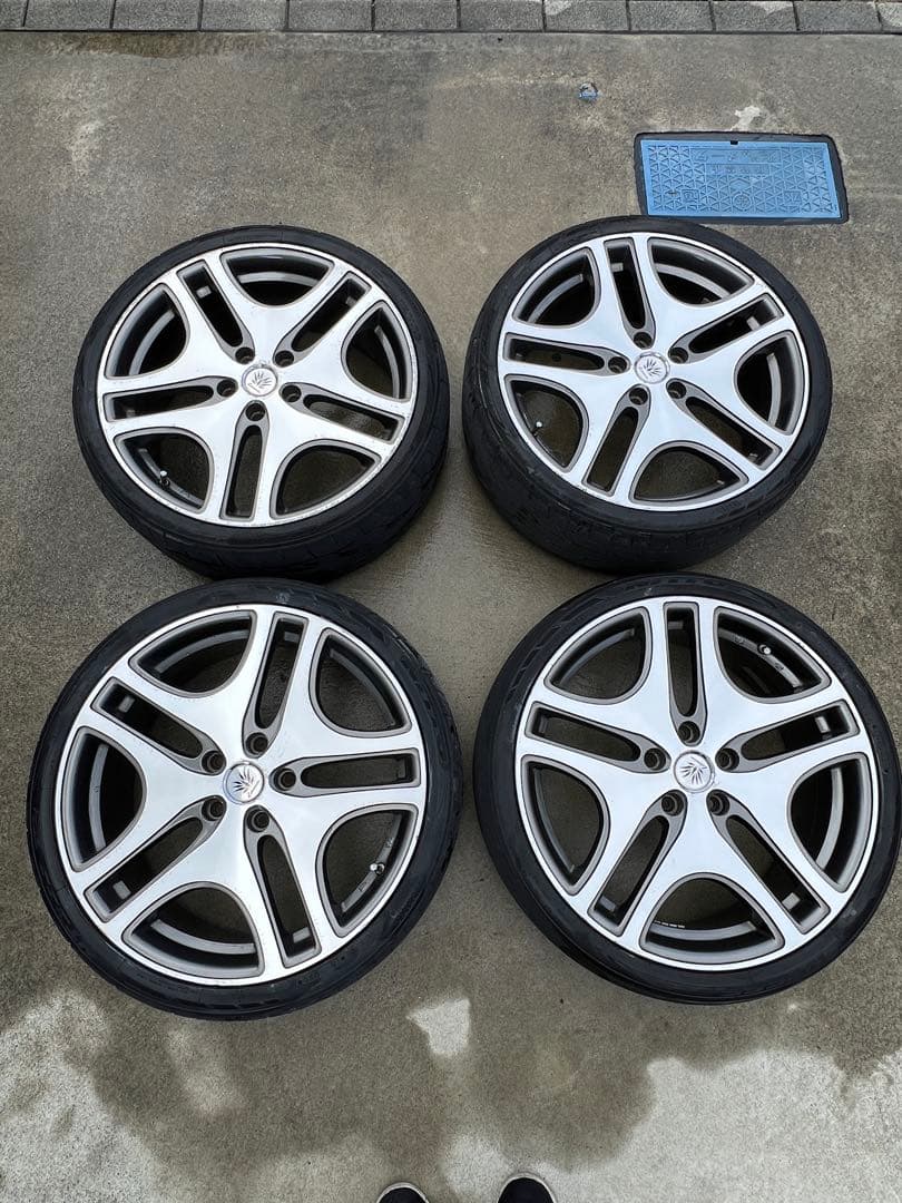 CAR.SHOP.CONNECT 225/35R19 ホイール+タイヤ