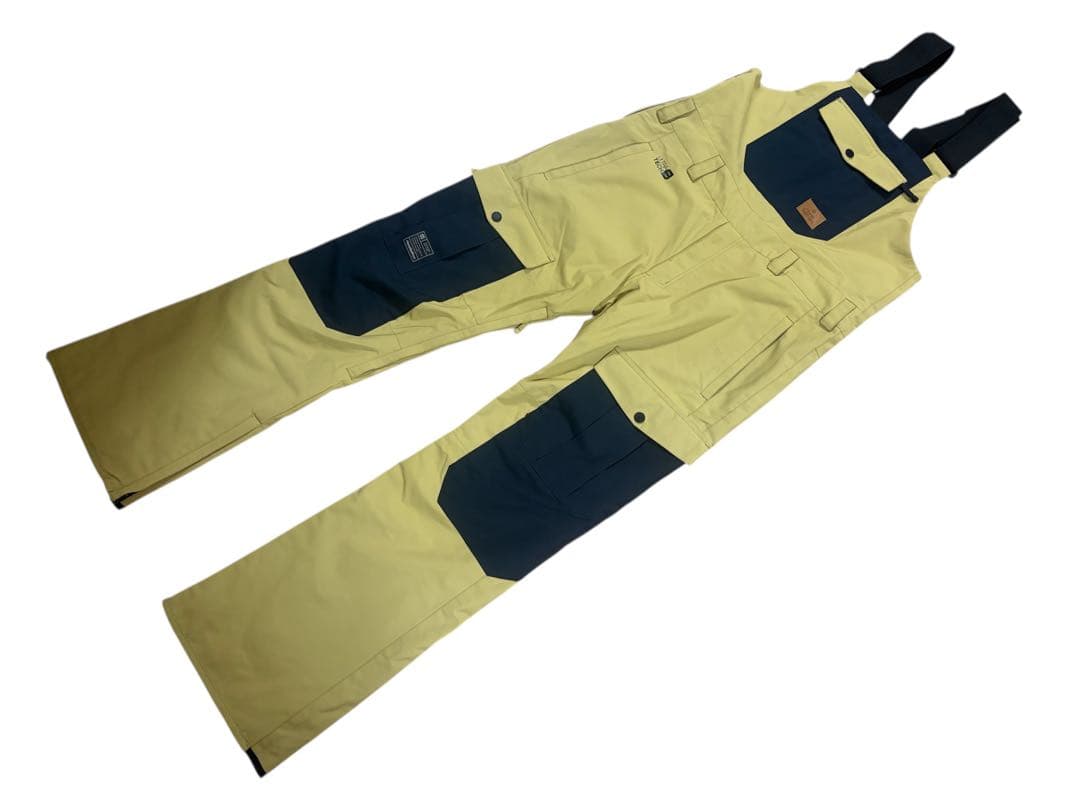 ★超美品★お洒落　ホースフェザーズ　MEDLER　ビブパンツ　スノーボード