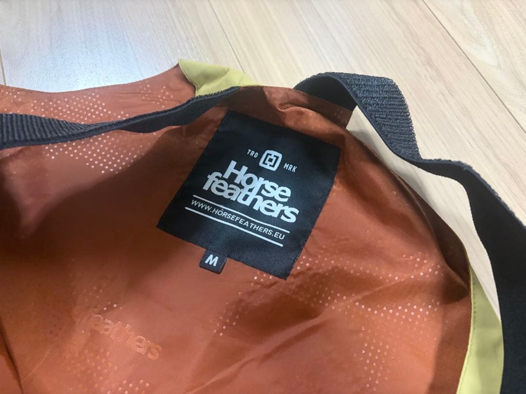 ★超美品★お洒落　ホースフェザーズ　MEDLER　ビブパンツ　スノーボード