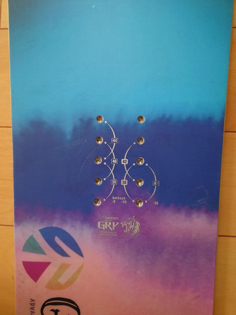 GRAY CUB X スノーボード 板114cm キッズ