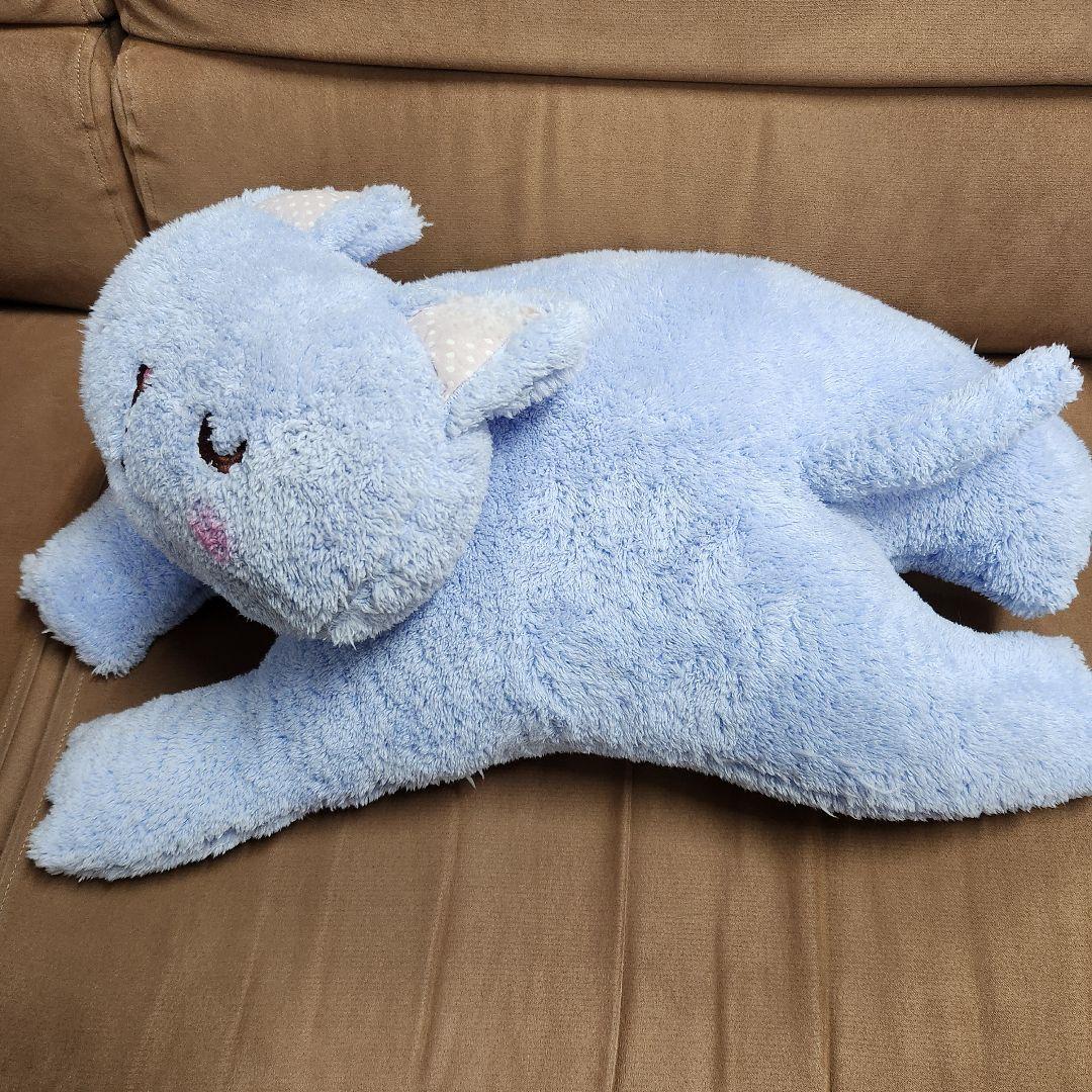 ネコ スリーピングアニマル アニマルおやすみクッション 抱き枕 ねこ 猫