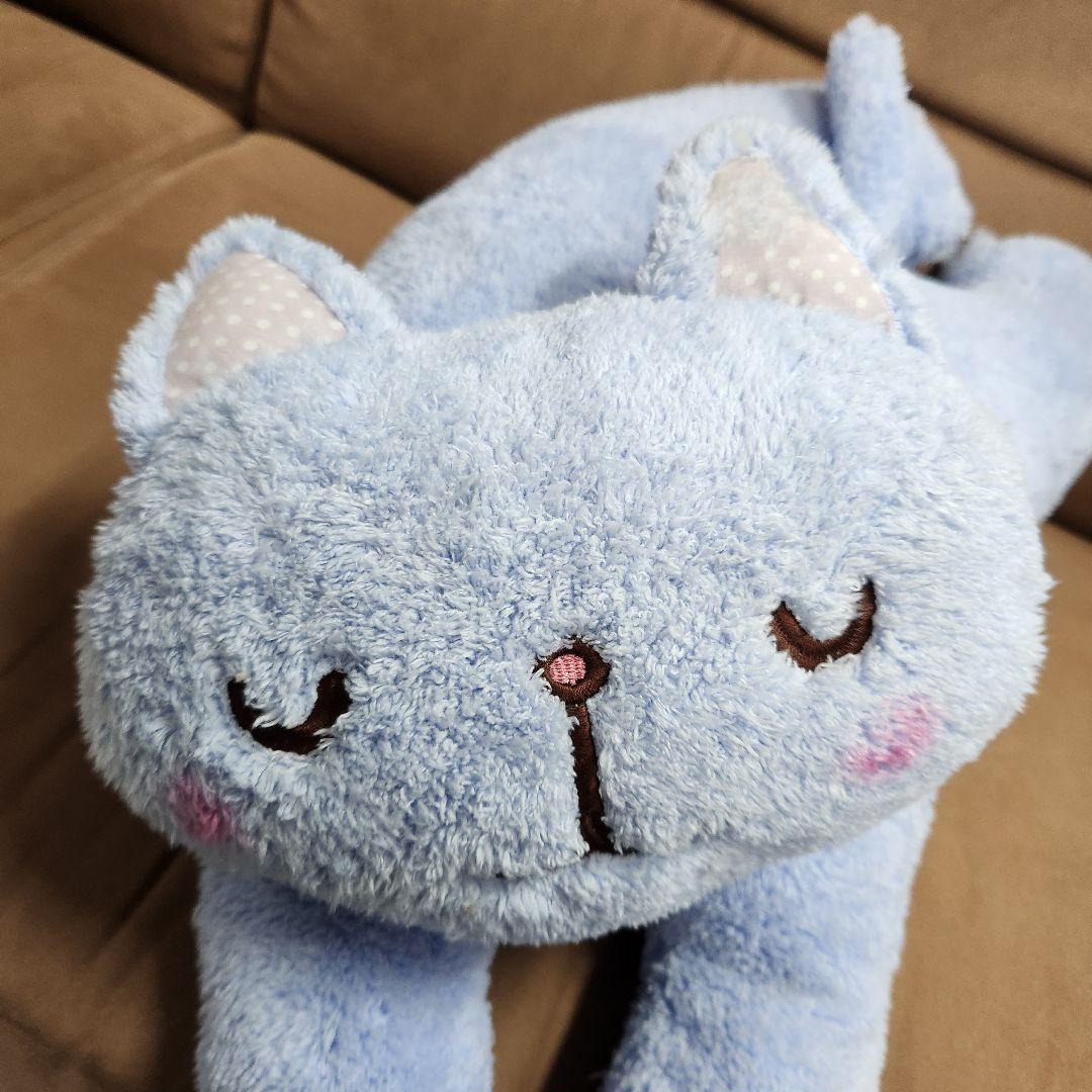 ネコ スリーピングアニマル アニマルおやすみクッション 抱き枕 ねこ 猫