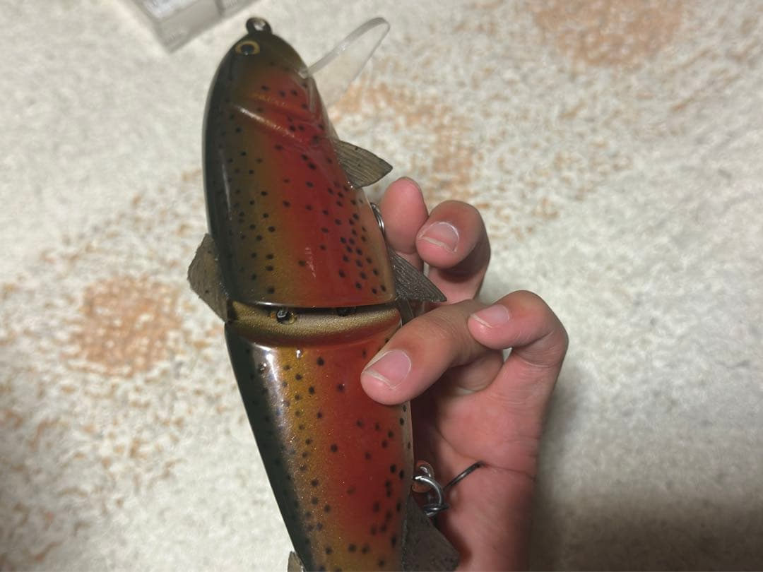 モンスタージャック の原型 ウッドトラウト