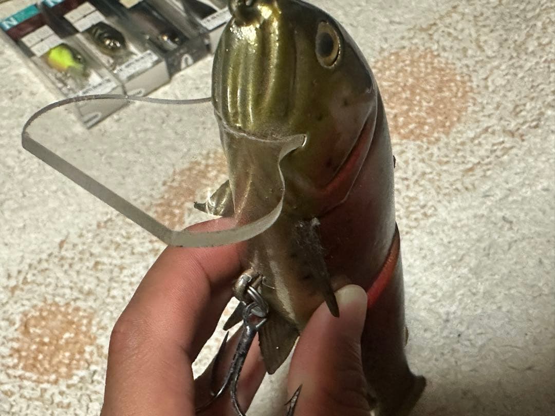 モンスタージャック の原型 ウッドトラウト