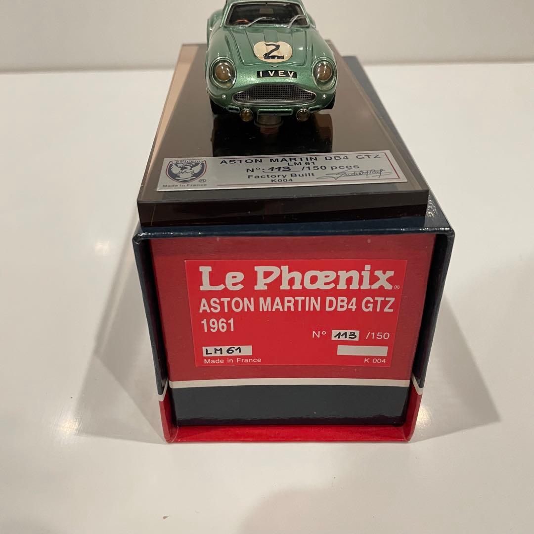 Le phoenix アストンマーチン DB4 GTZ 1/43 ミニカー