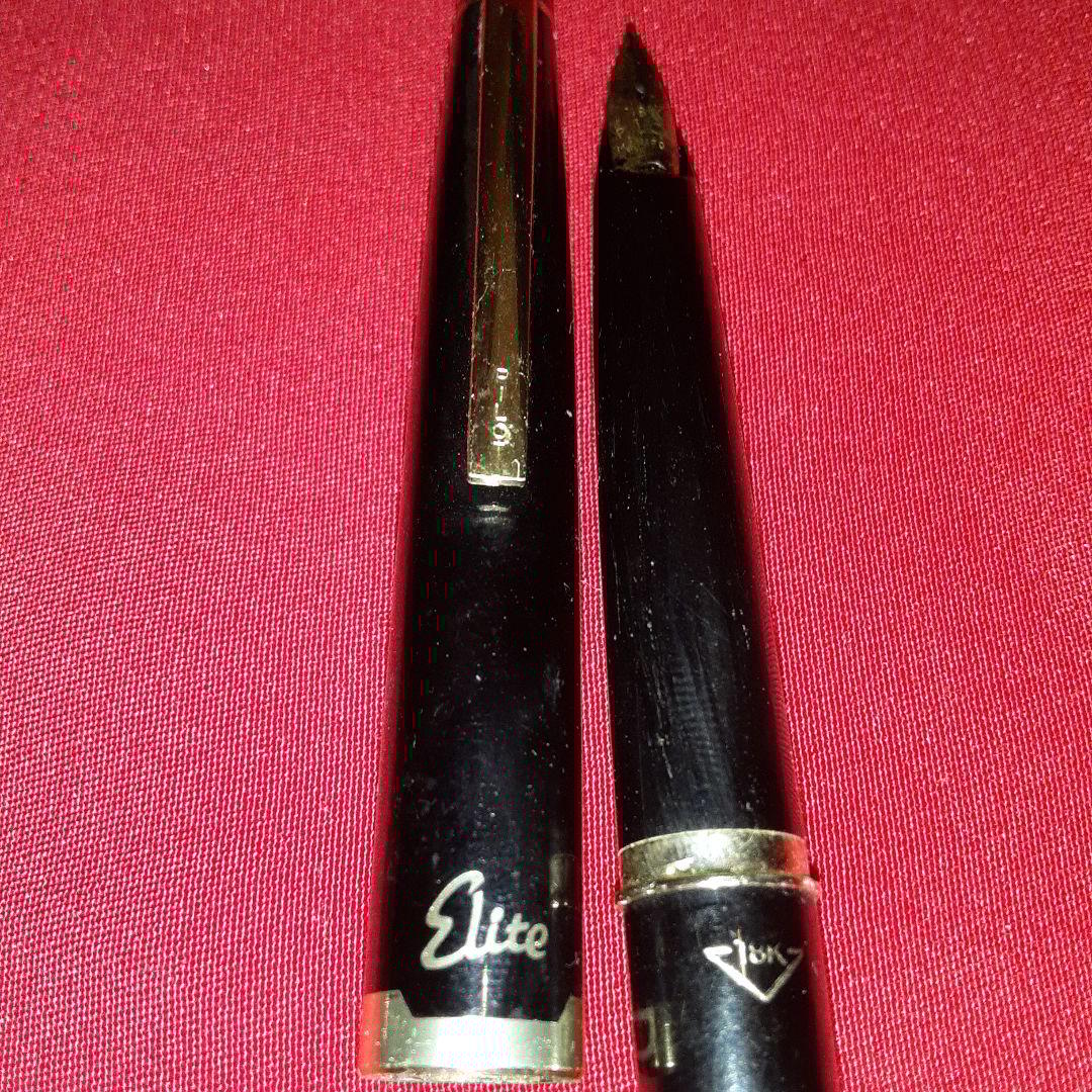 万年筆SHEAFFER PARKER Elite MONTBLANCケース