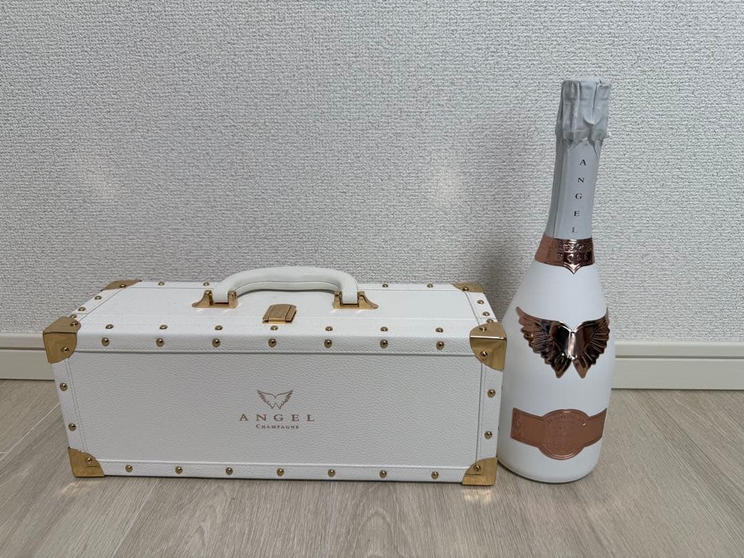 ANGEL エンジェル シャンパン NV ブリュット ロゼホワイト 750ml