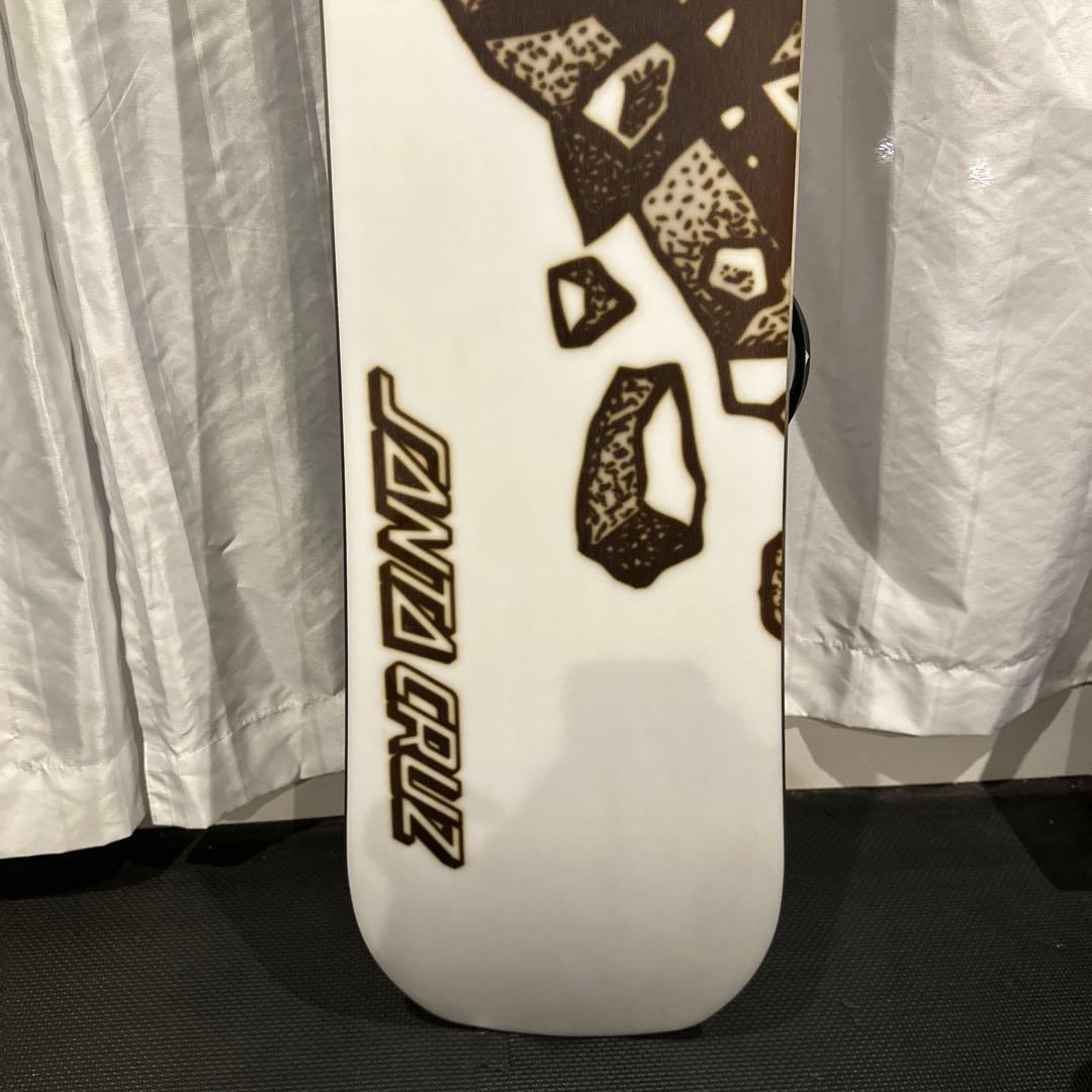 スノーボード ブーツセット サンタクルーズ ステップオンバートン 149