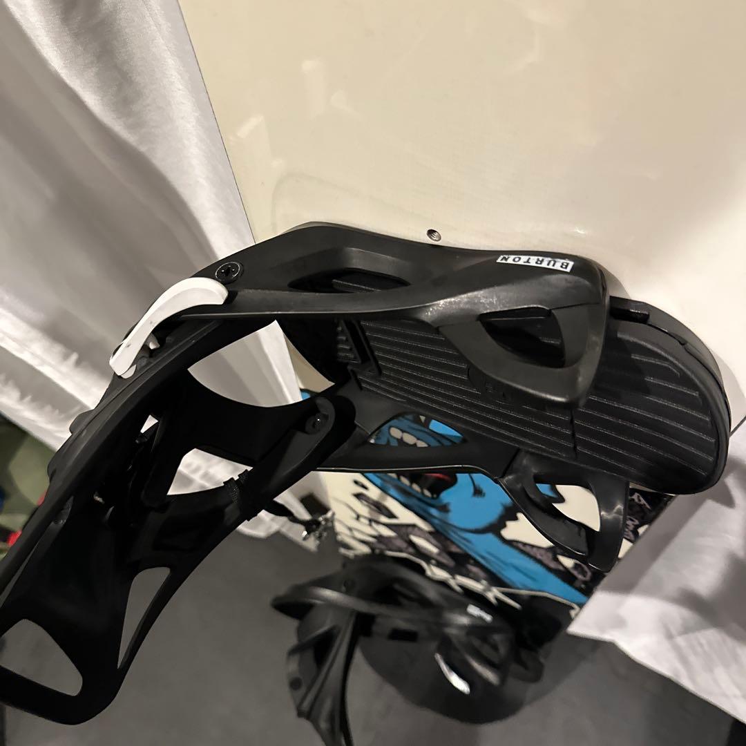 スノーボード ブーツセット サンタクルーズ ステップオンバートン 149