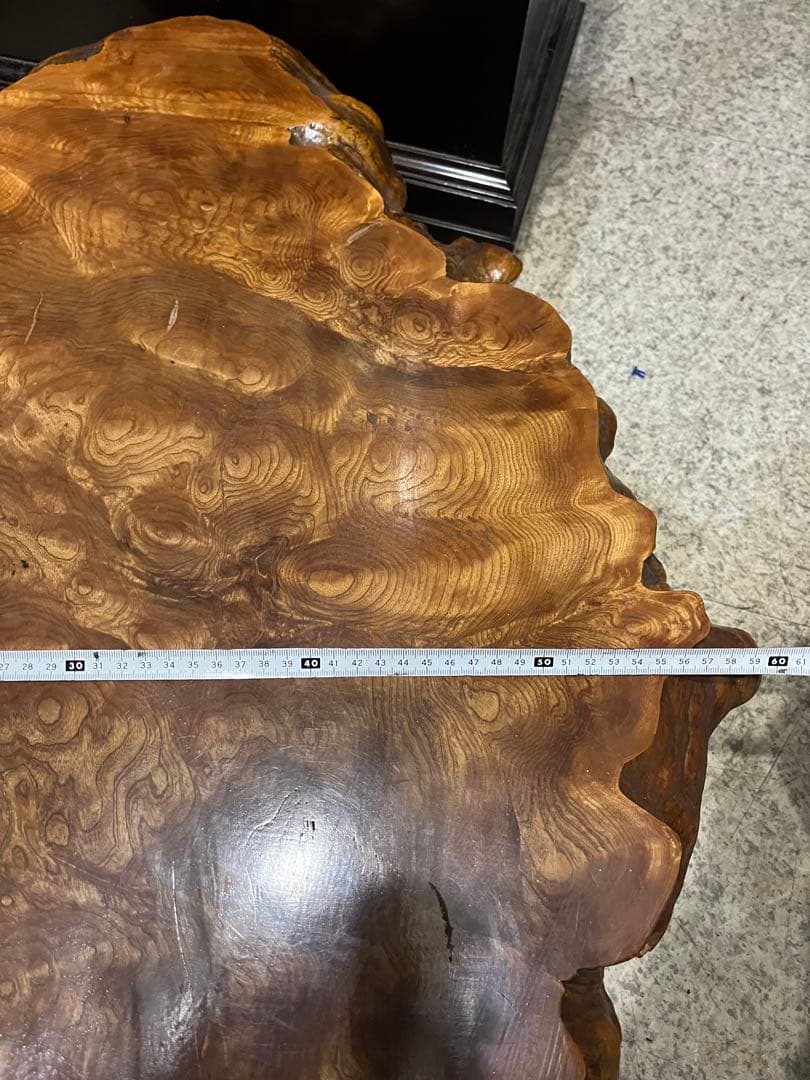 メル82601です 座卓、切り株座卓、一枚板座卓、 一枚板テーブル、切り株