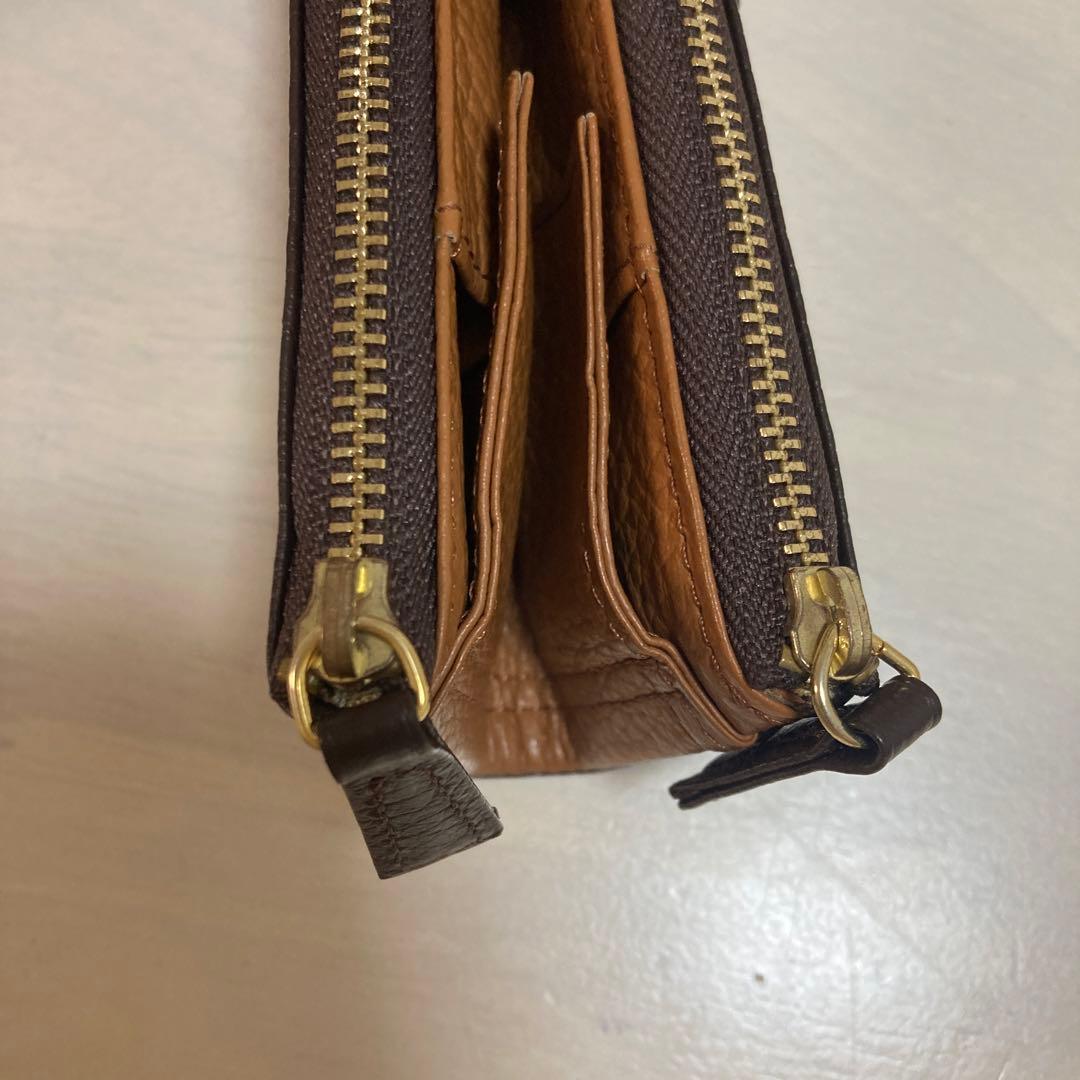 C COMPANY LIMITED ルポペンケース　ダークブラウン