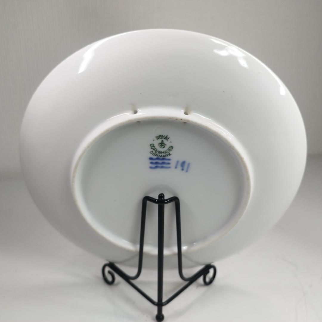 ロイヤルコペンハーゲン イヤープレート 1927年 船上のクリスマスの IA66