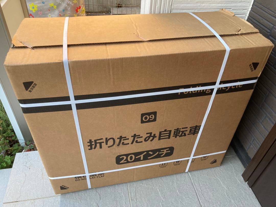 【新品】Mixiu 折りたたみ自転車 P-O9A シマノ 7段変速 20インチ