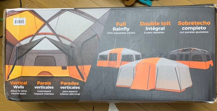 12人用大型テント