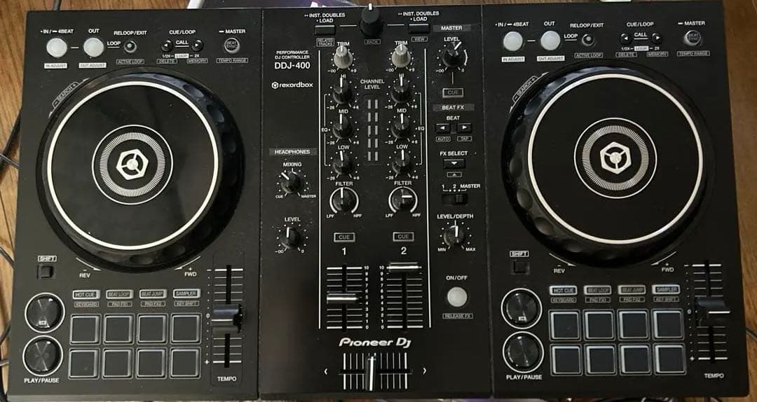Pioneer ddj 400 DJコントローラー