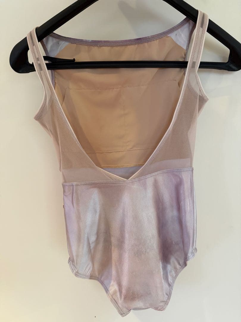 完売 新品 S ピンク unoa ウノア レオタード バレエ