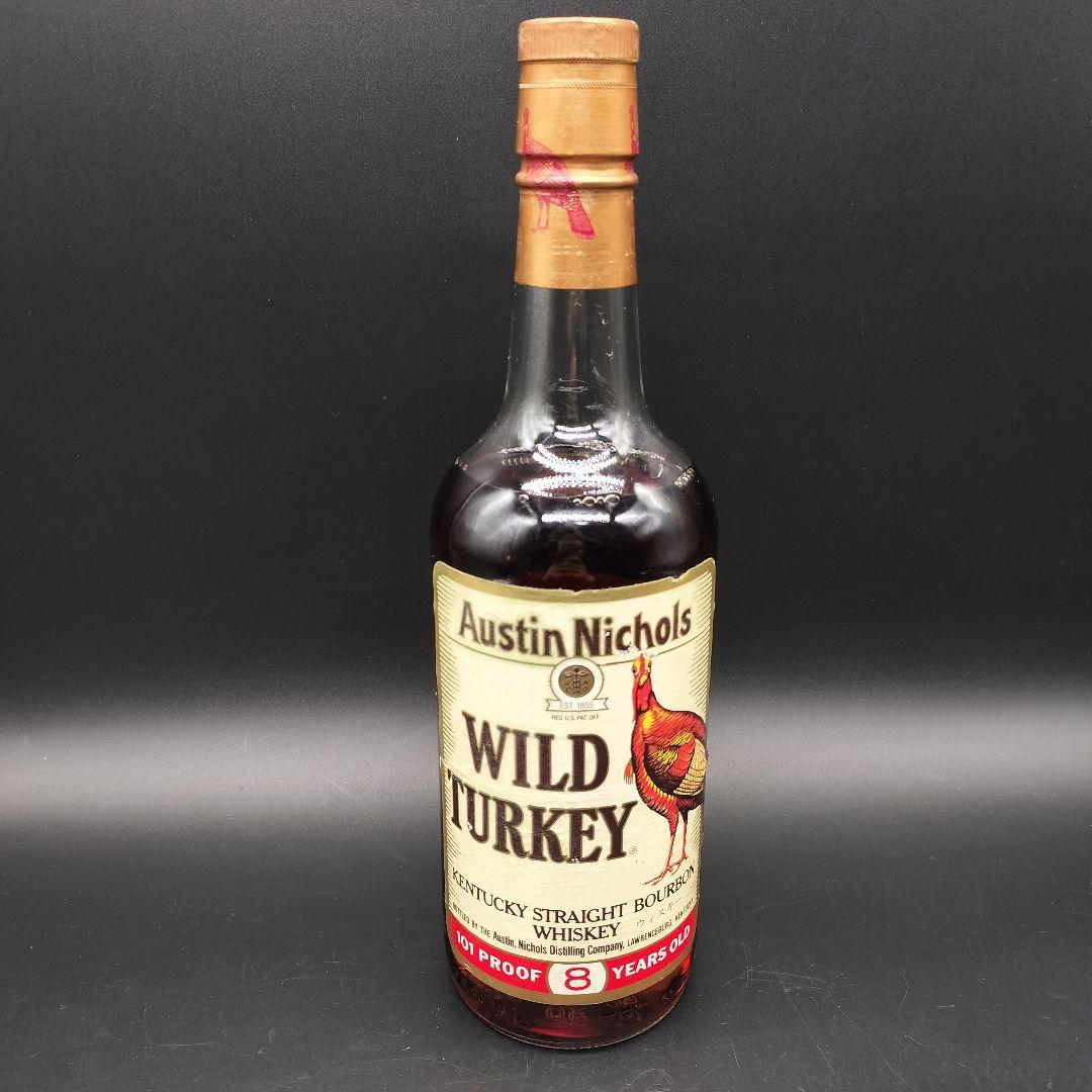 ワイルドターキー WILD TURKEY 750ml 8年ウィスキー ン1