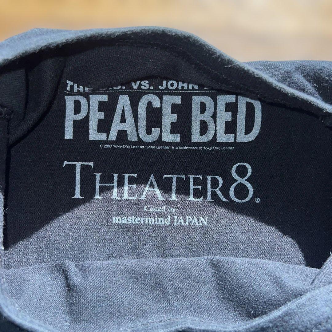 ジョン・レノン PEACE BED Tシャツ、マスターマインド日本製