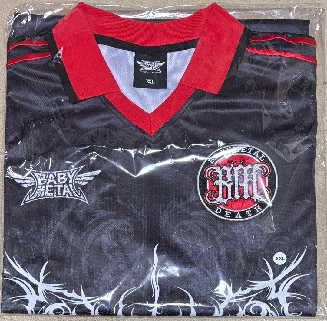 BABYL サッカージャージ XXLサイズ　ベビーメタル　未開封