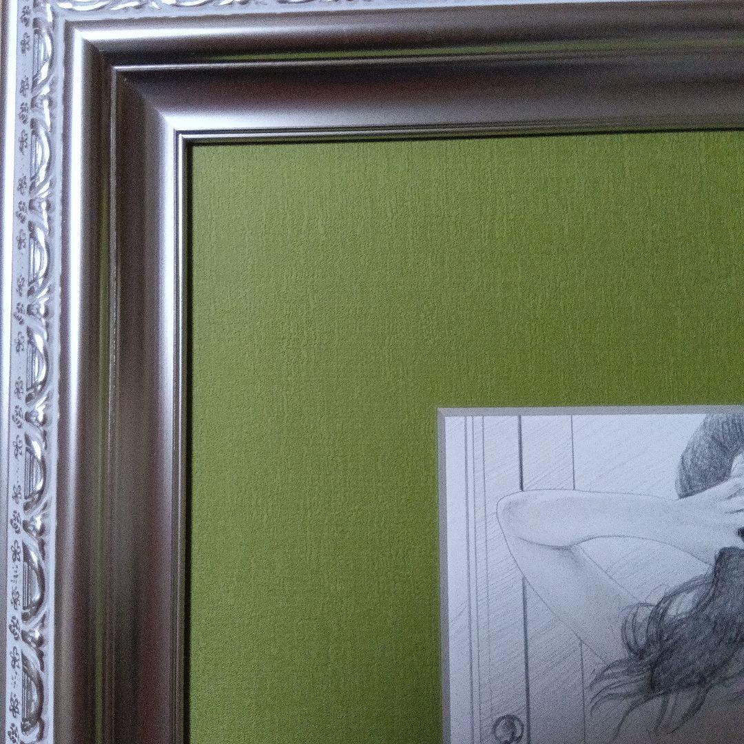 最終値下げ！石川吾郎★「タイトル不明」★貴重な原画★世界で1枚のみ★裸婦・鉛筆画