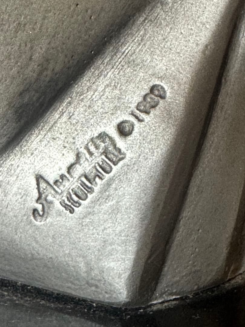 大型美術品　現代彫刻　オブジェ　インテリア アレクサンダー ダネル 1989